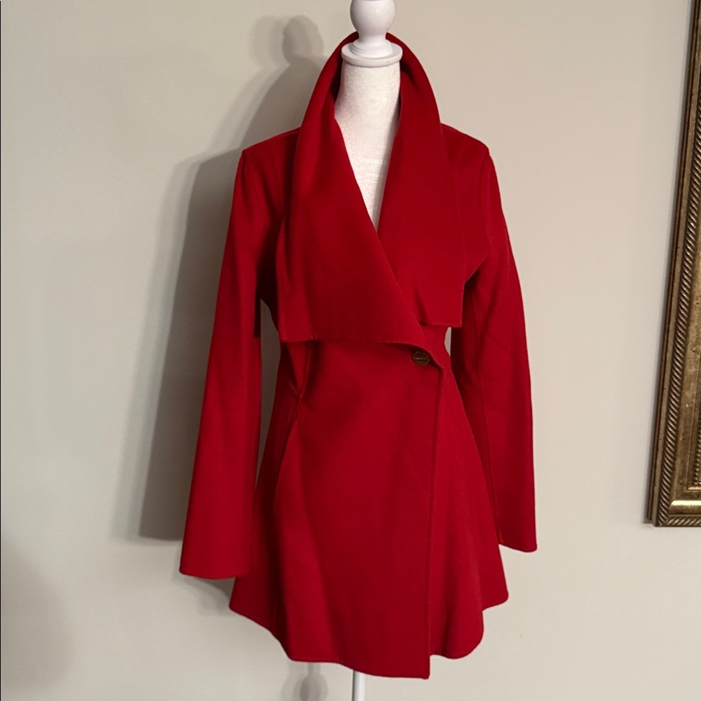 Laundry By Shelli Segal Red Blazer